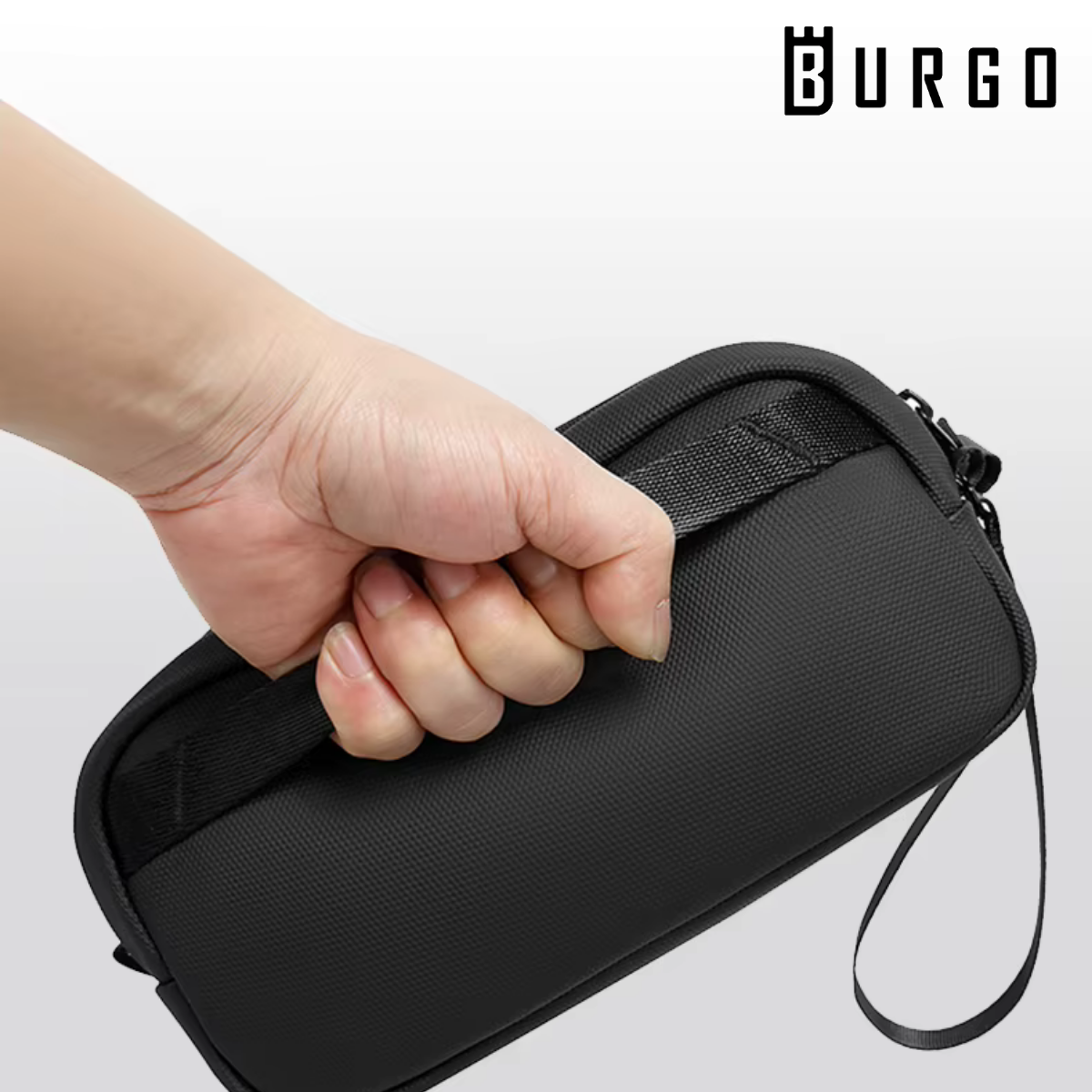 Organizador Biblos Burgo negro en uso